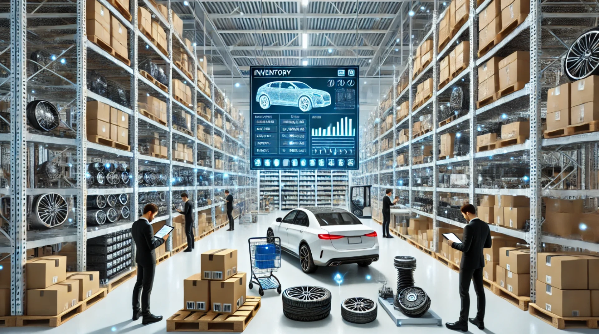 Inventory Insights: Best Practices for Streamlining Your Automotive Stock