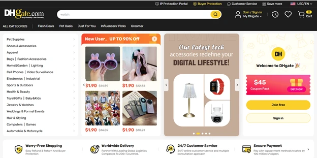 9 Best B2B Marketplaces for Wholesale Businesses