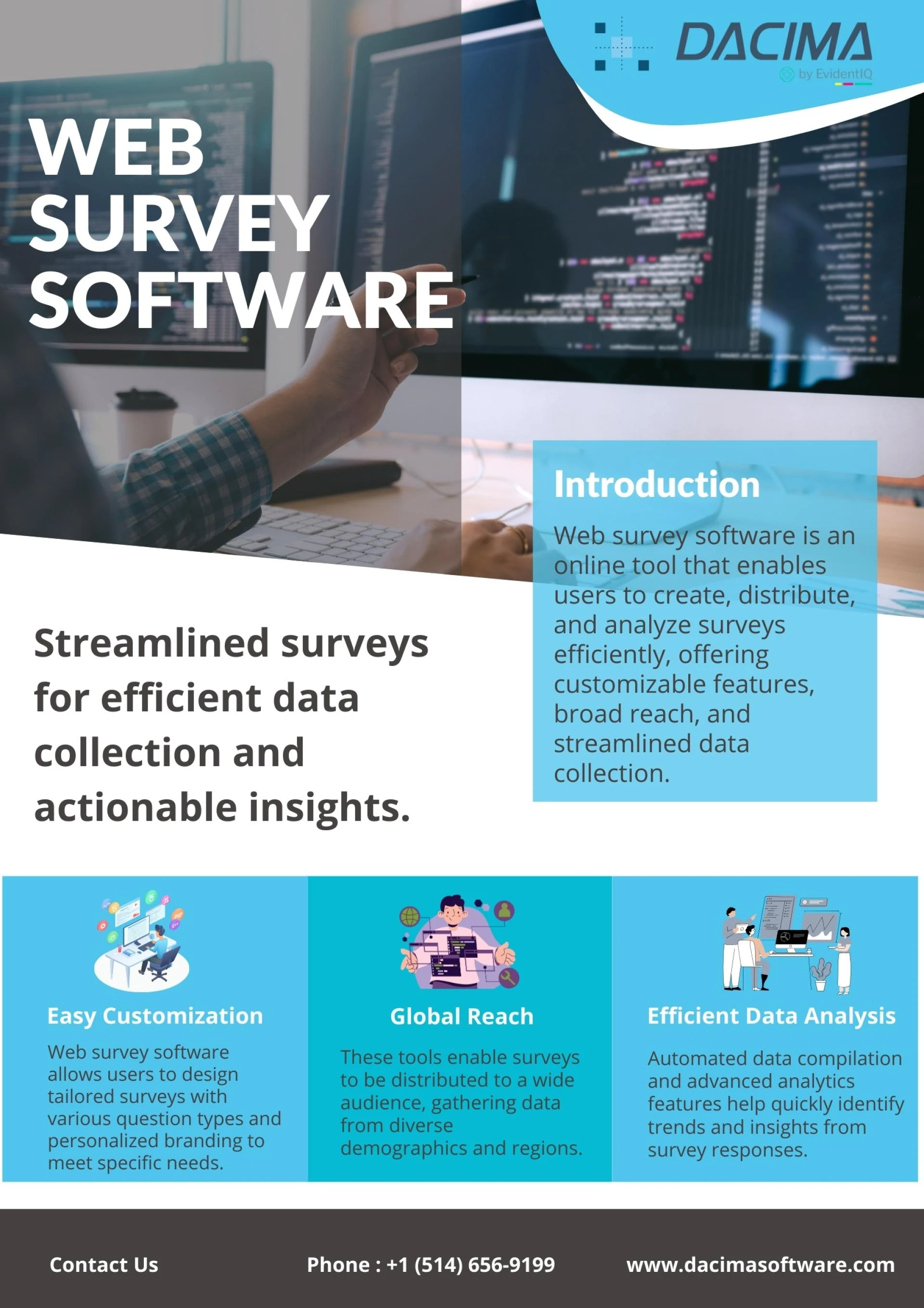 Transforming Data Collection: The Essential Role of Web Survey Software