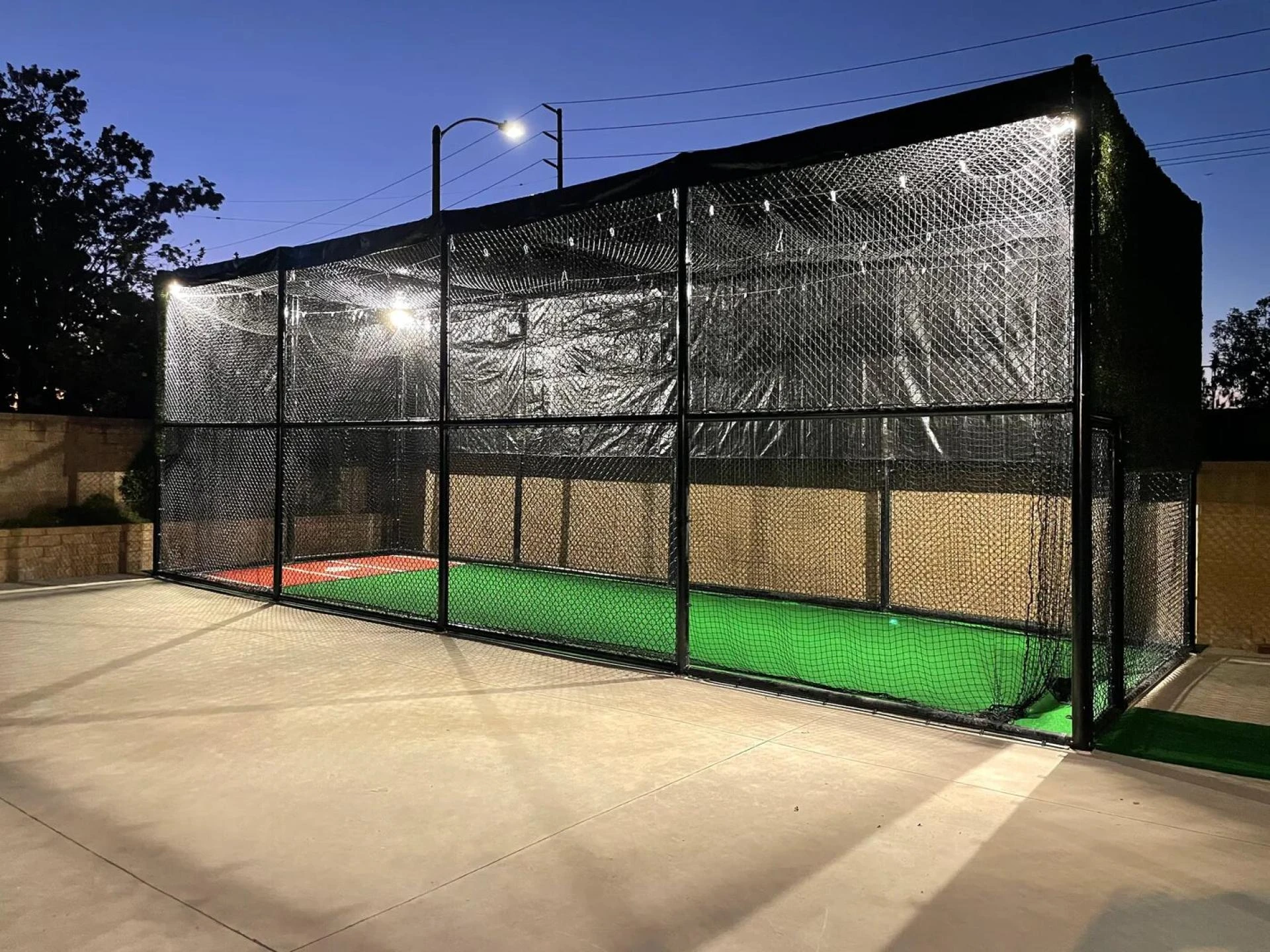Why Outdoor Batting Cages Are a Game-Changer for Baseball Teams