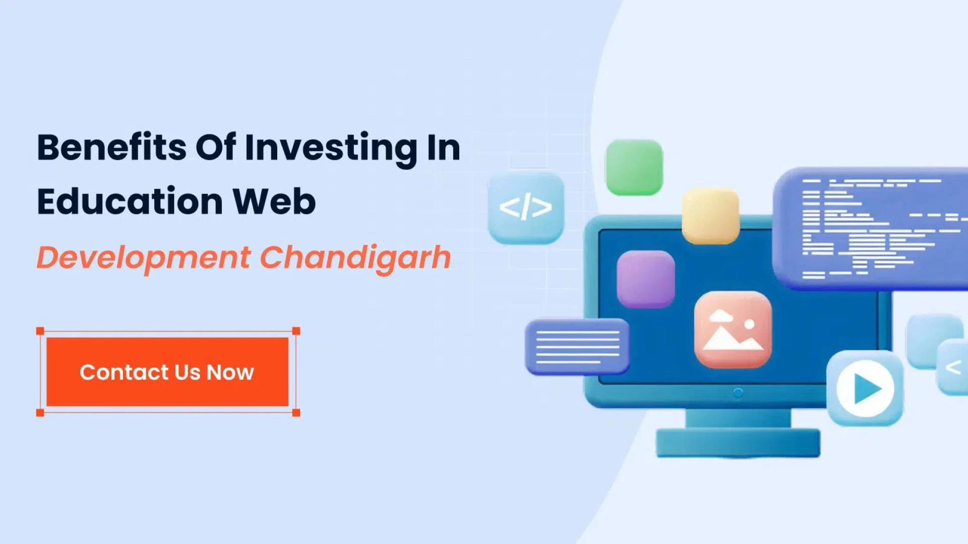 How Can Education Web Development Chandigarh Improve Online Learning?