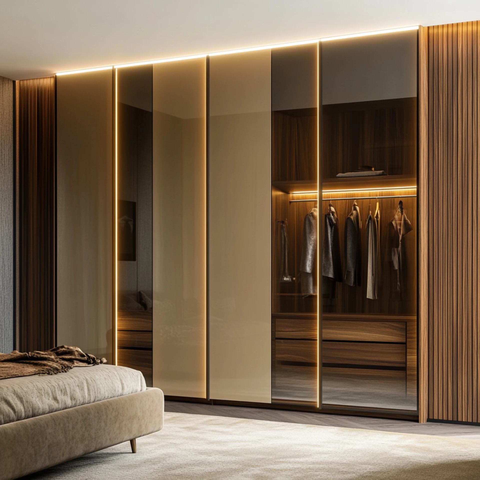 The Best Colors & Textures for Wardrobes in 2025