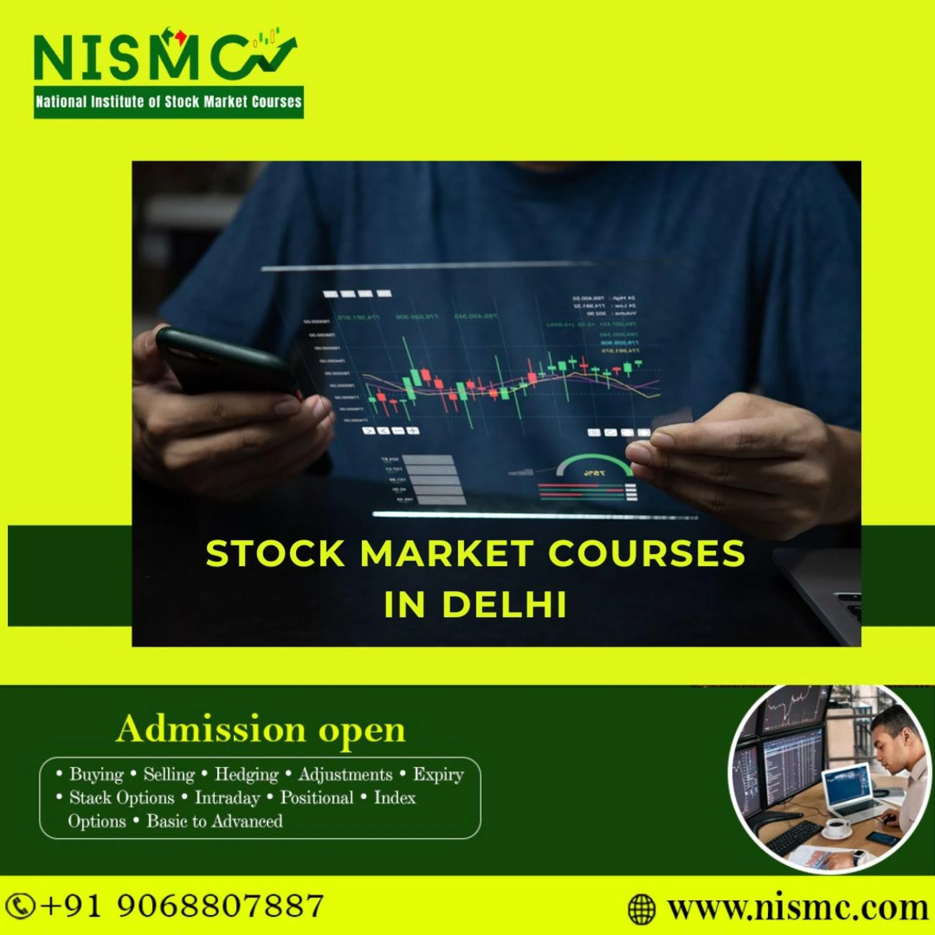 Stock Market Courses in Delhi: NISMC - Your Gateway to Financial Success