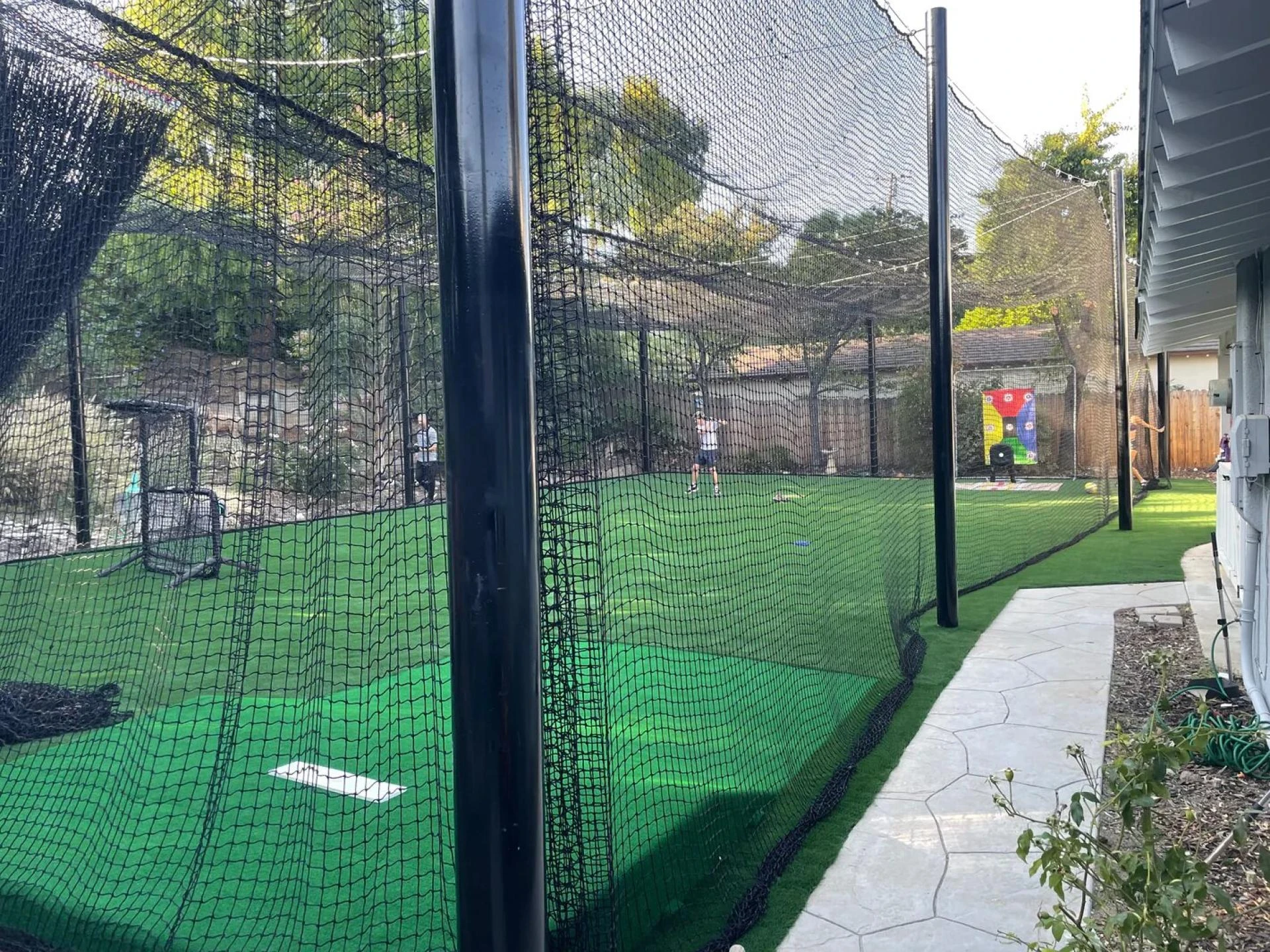 The Role of Netting in Batting Cage Hardware Selection
