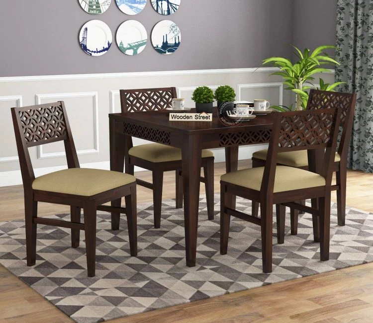 The Ultimate Guide to Choosing the Perfect 4 Seater Dining Table for Your Home