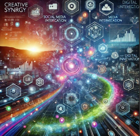 UAE Digital Creativity: Social, 3D & Branding Trends