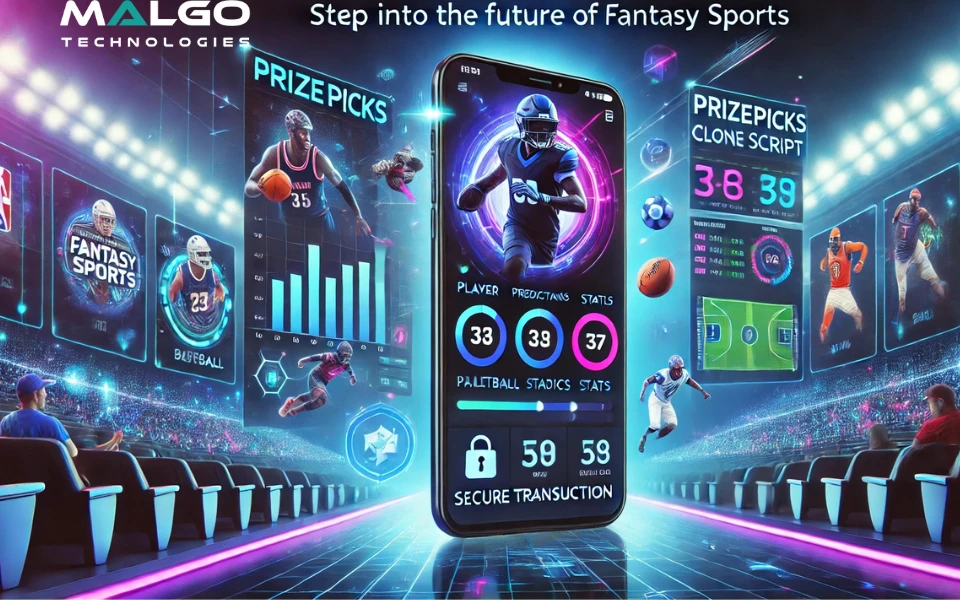 How a PrizePicks Clone Script Can Help You Launch a Cutting-Edge Fantasy Sports App