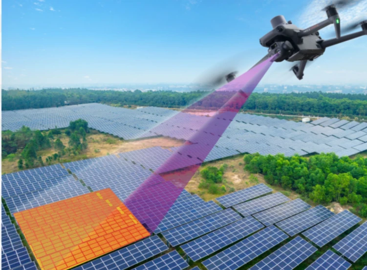 Solar Panel Drone Inspection