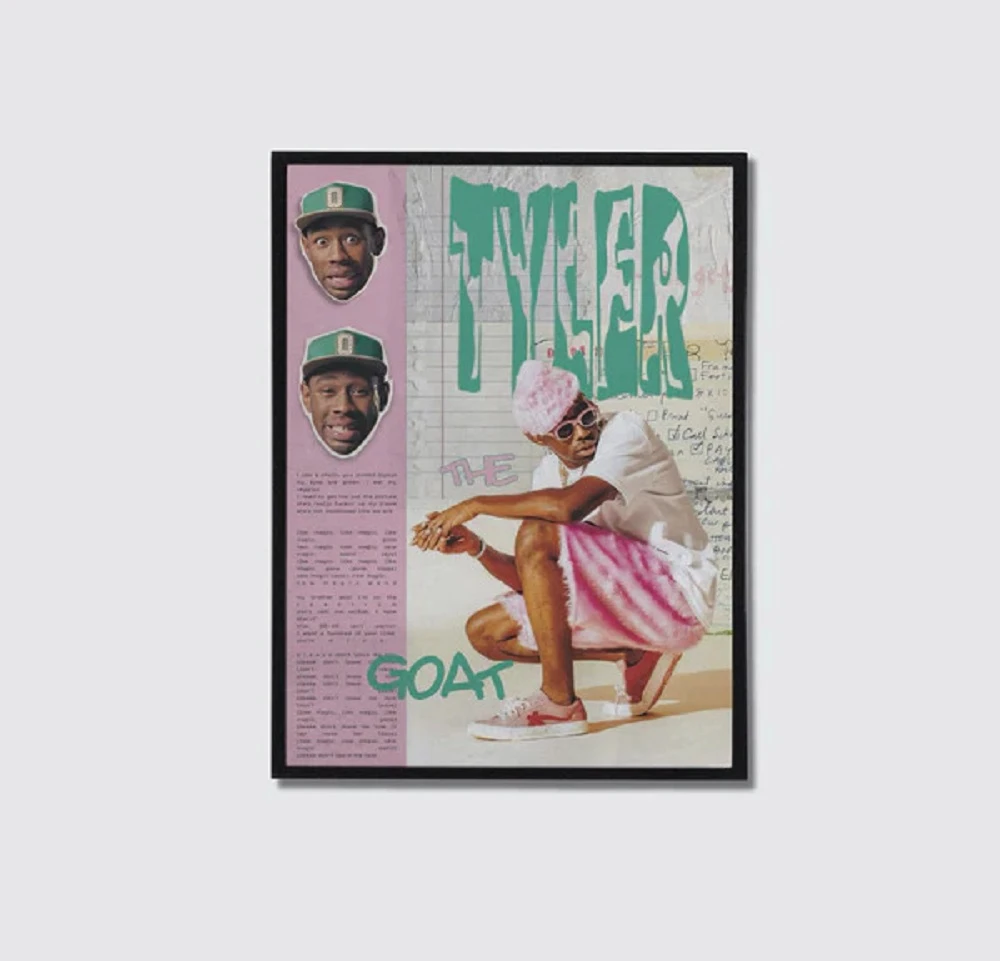 Tyler The Creator Poster: The Ultimate Guide to Collecting and Decorating