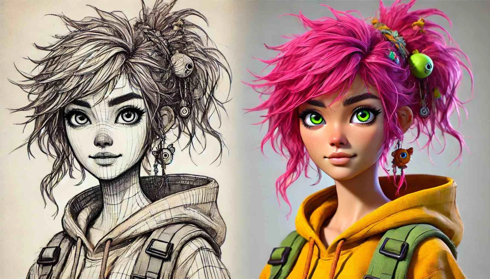 Inspiration for Character Design