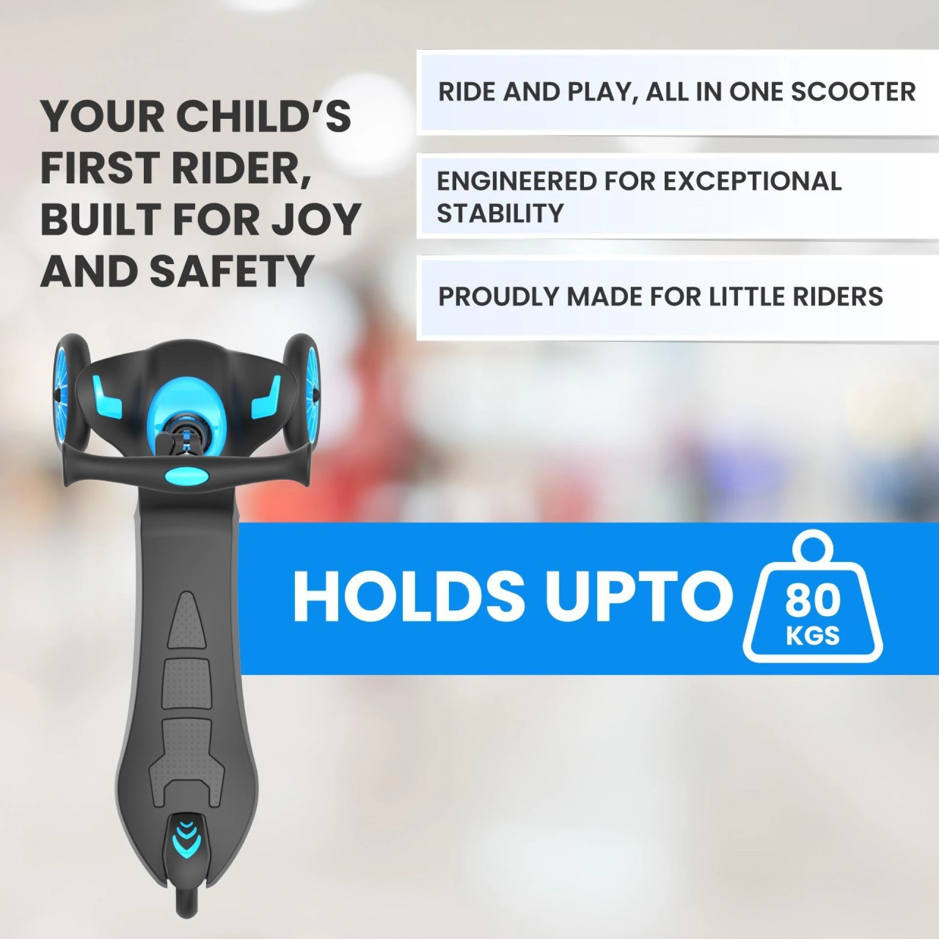 Growing on the Go: Ride On Toys for Active Development