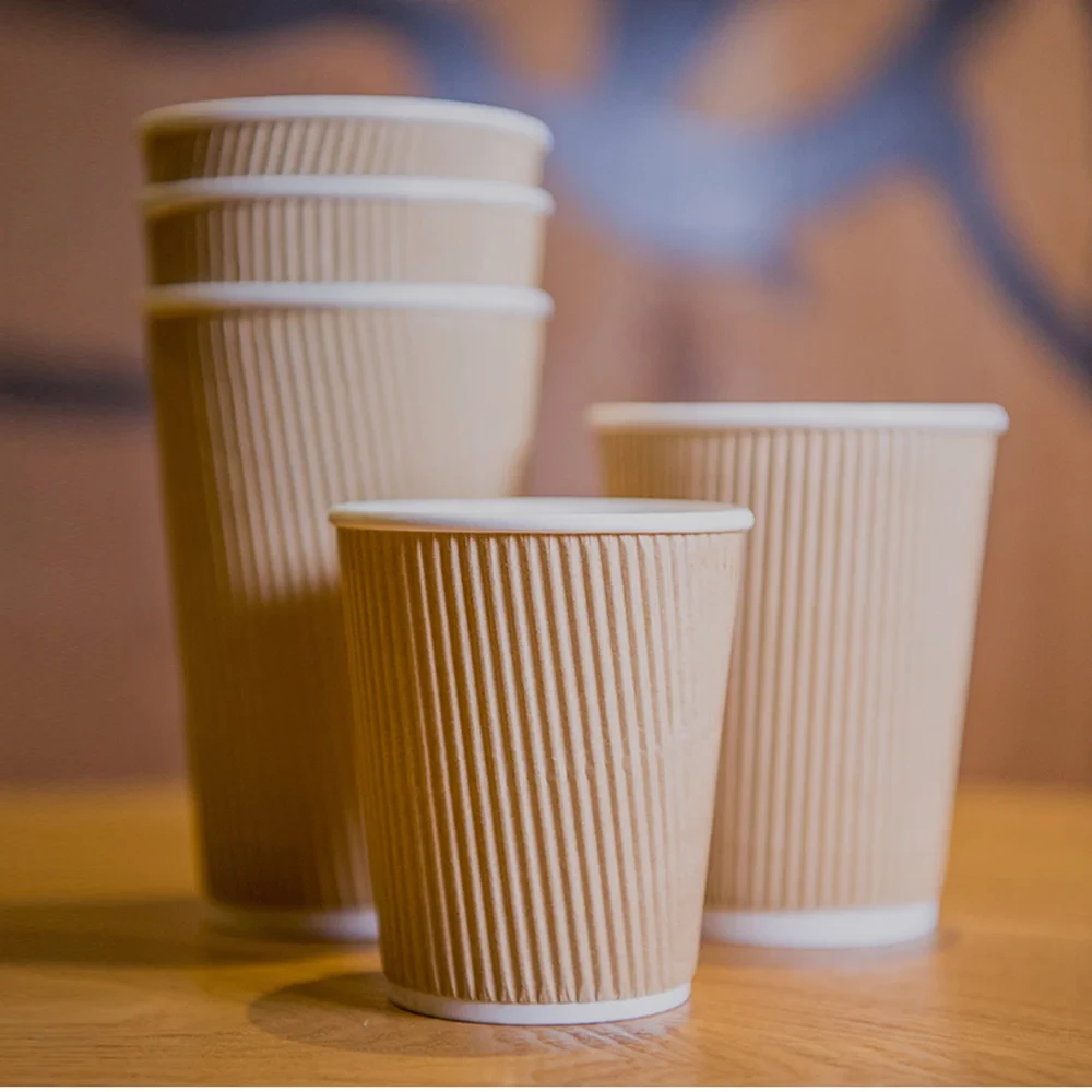 Plastic-Lined Cups Fail Recycling—Biodegradable Paper Cups Fix That