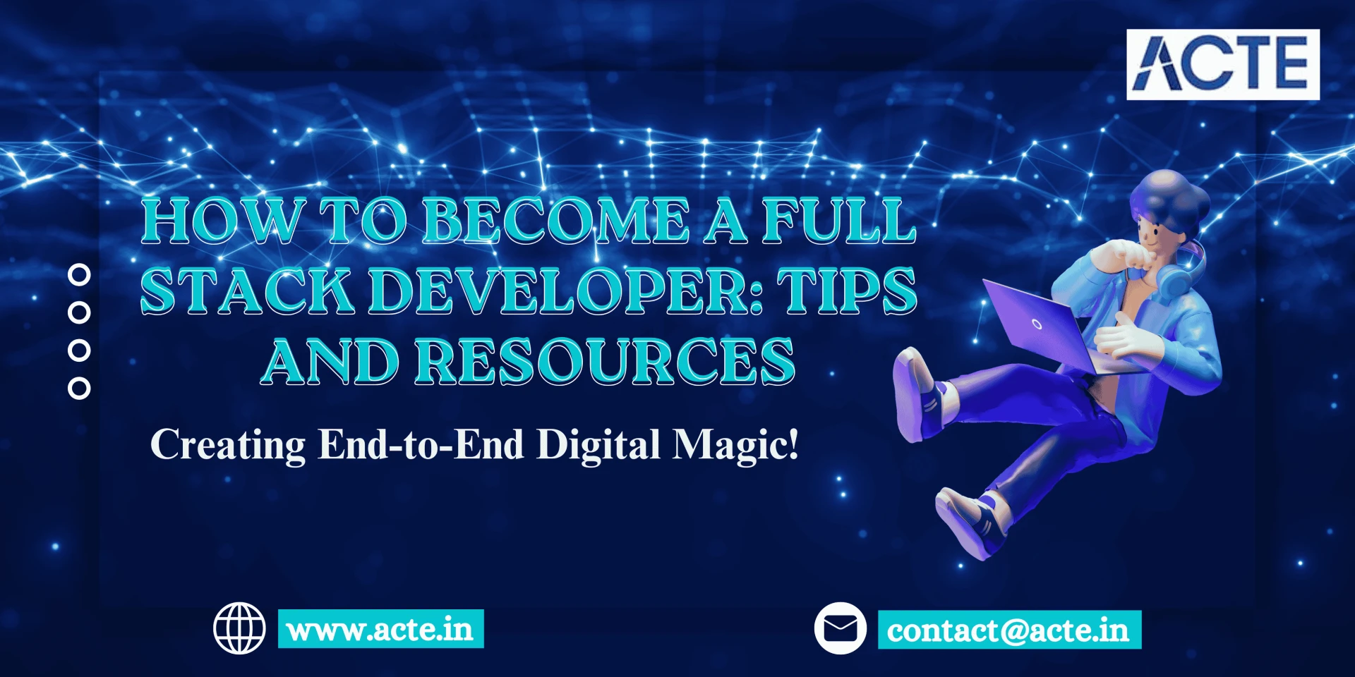 Resources and Advice to Boost Your Whole Stack Expertise