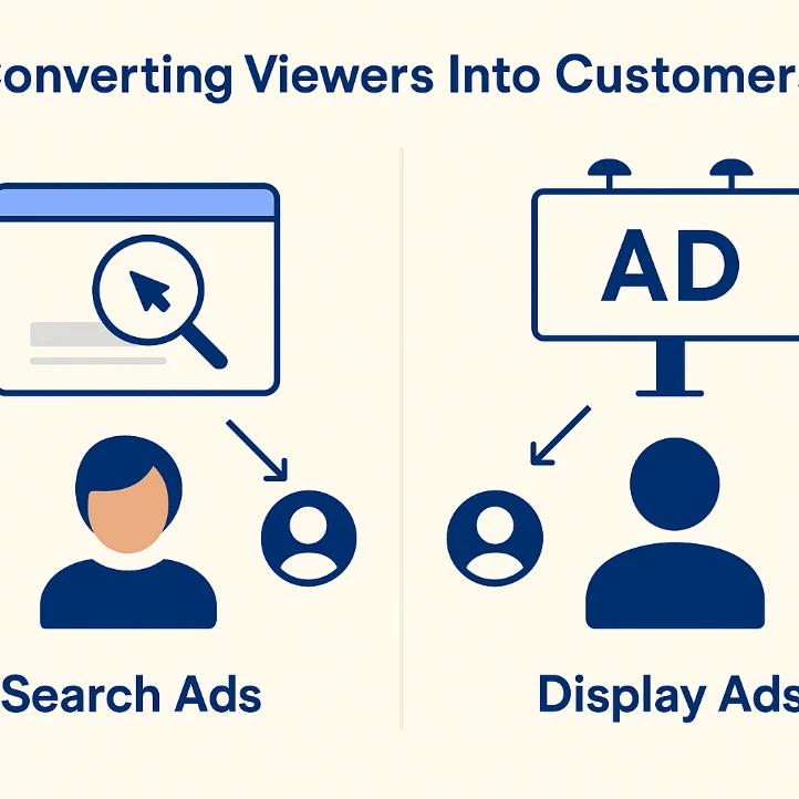 Search Ads vs Display Ads: Which Drives More Conversions?