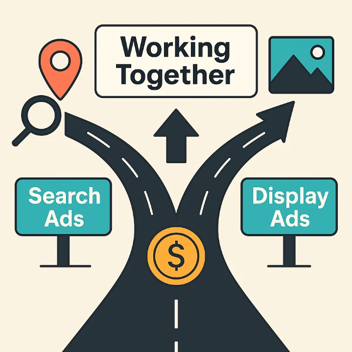 Search Ads vs Display Ads: Which Drives More Conversions?