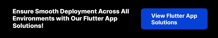 Customizing Flutter App with Flavors for Different Environments