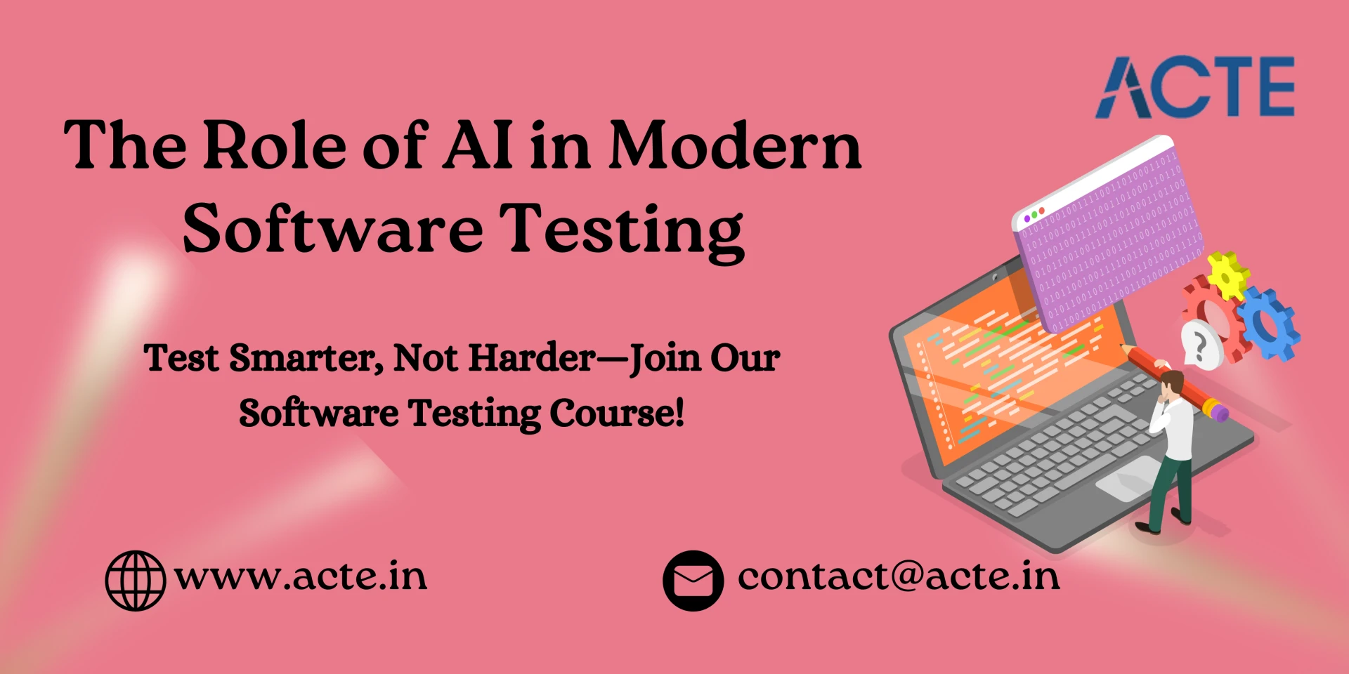 Artificial Intelligence's Place in Modern Software Testing