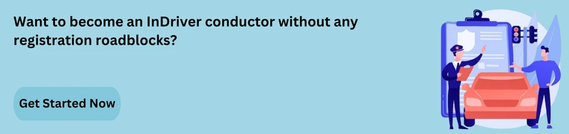 InDriver Conductor Guide: How to Meet Registration Criteria Easily