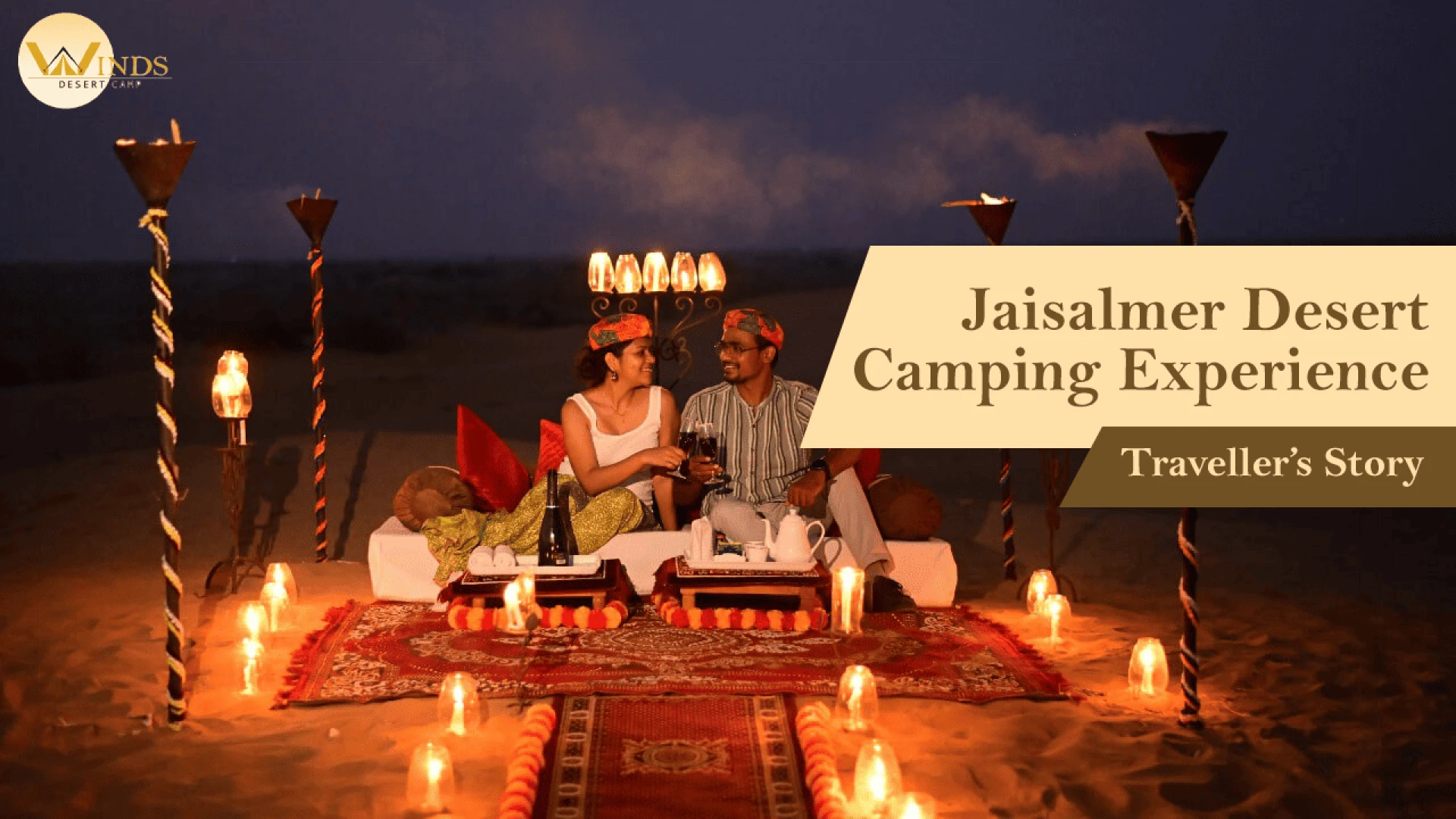 Jaisalmer Desert Camping Experience - Traveller's Story