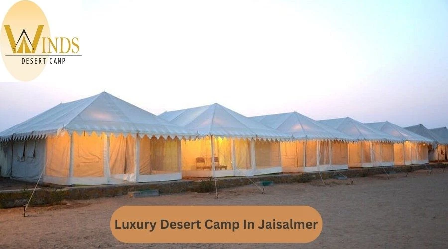 Jaisalmer Desert Camping Experience - Traveller's Story