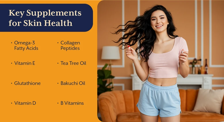 Top Food & Supplements for Glowing, Healthy Skin | iThrive EssentialsPost Title