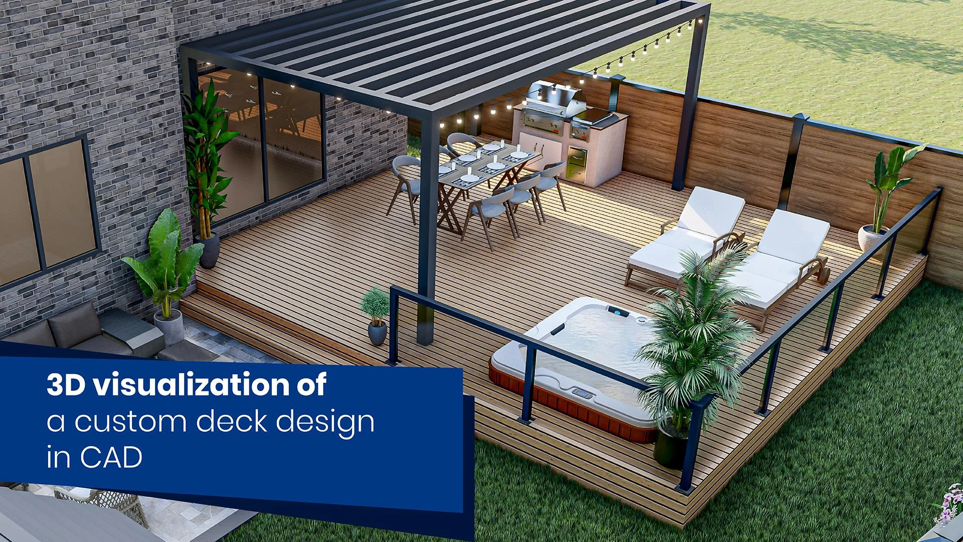 Concept to Reality: Custom Deck Design with Millwork Expertise