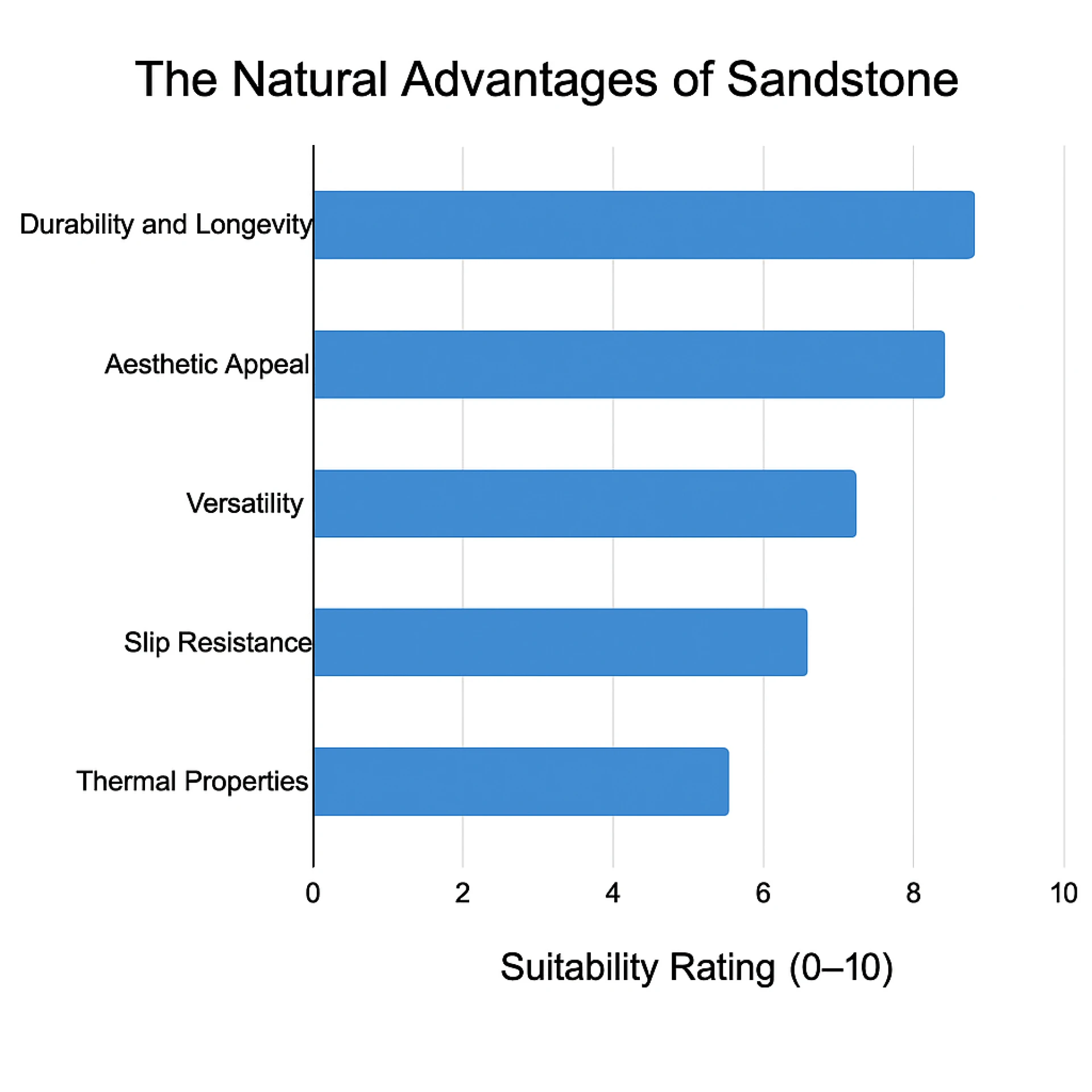 What Makes Sandstone Ideal For Landscaping?
