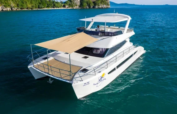 Boat Rental Koh Phangan: Sail, Explore, and Experience Luxury with Oceans Elite Charters