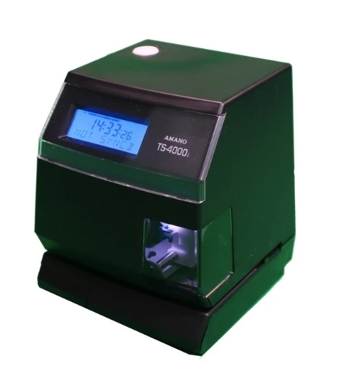 Why the Amano TS-4000i TimeSync Web Time Clock is the Smart Choice for Accurate, OATS-Compliant Timekeeping