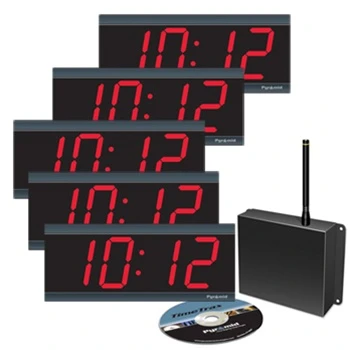 Why Every Facility Needs a Wireless Synchronized Digital Clock System for Perfect Time Management