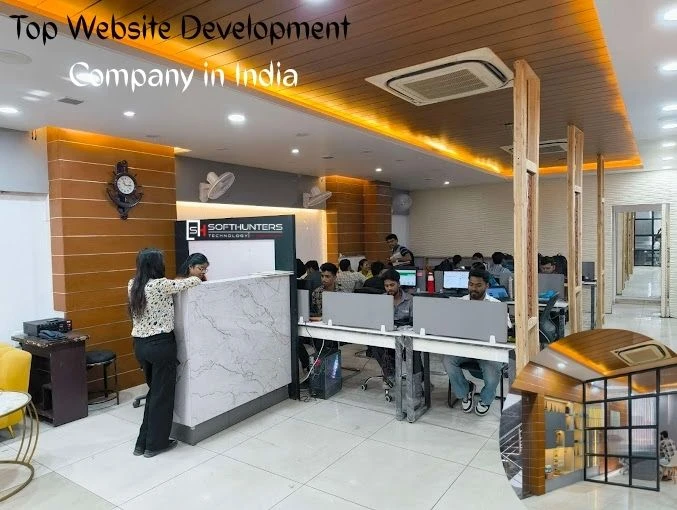 Top Website Development Company in India