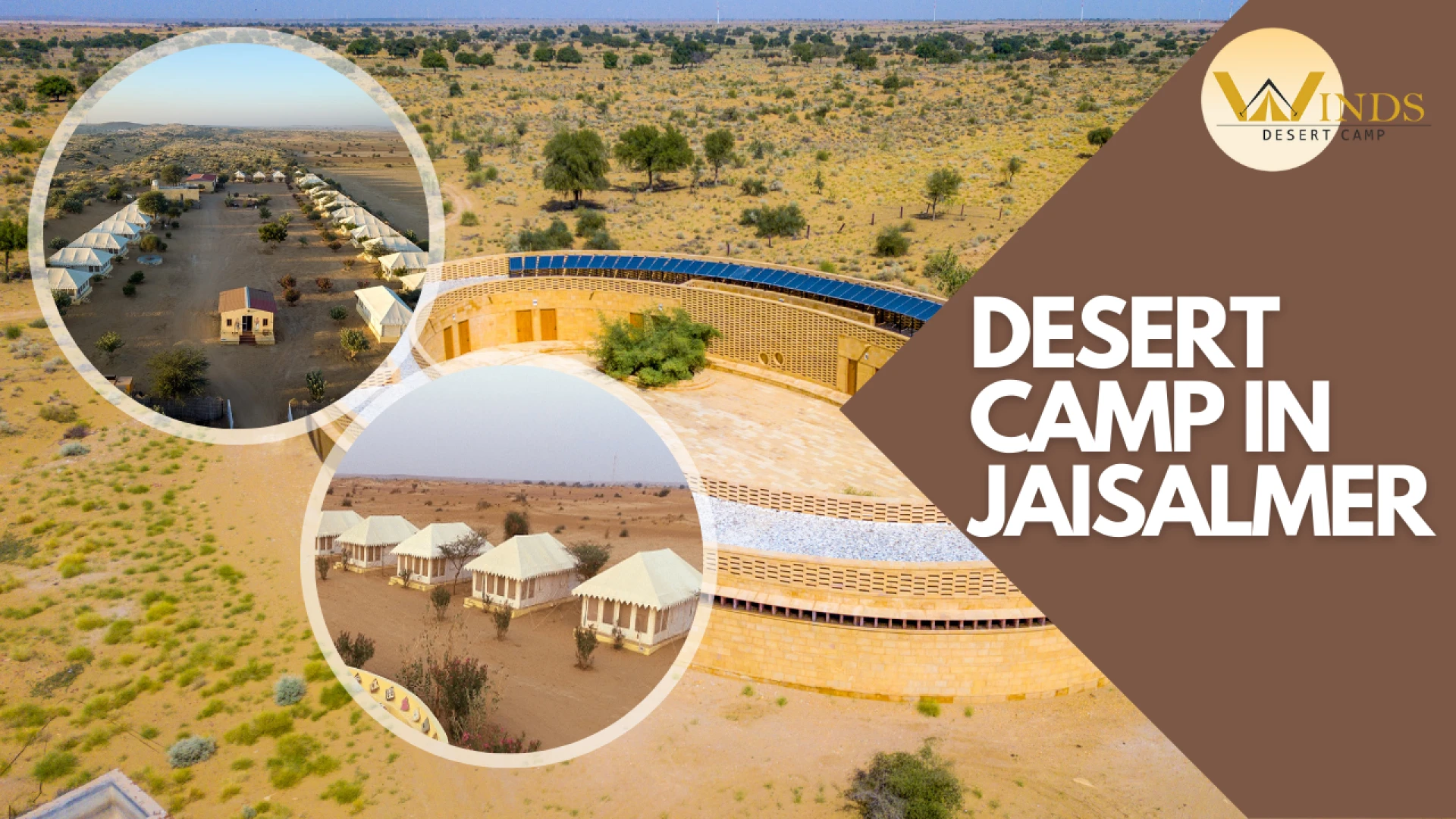 Best Luxury Desert Camp In Jaisalmer