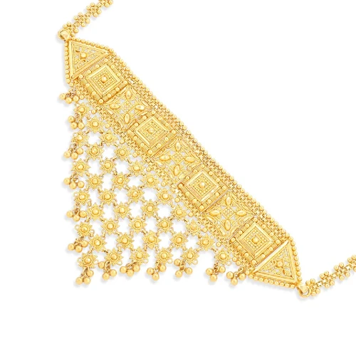 Antique Gold Jewellery Trends for Dreamy Wedding Looks