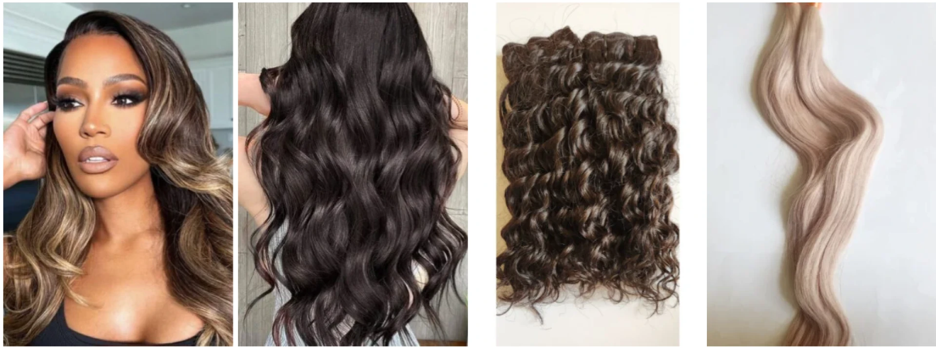Curly Hair Bundles in the UK - Oddel