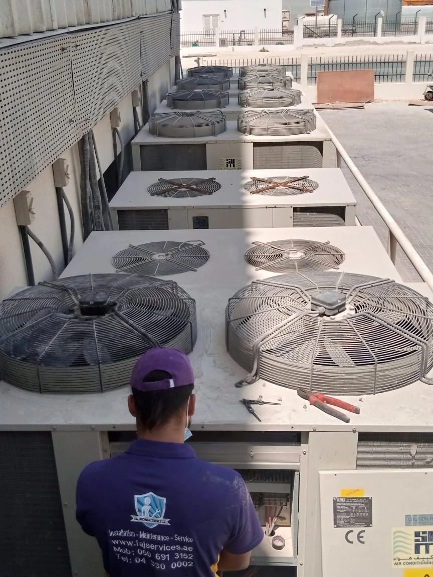 Need Fast AC Repair Service in Dubai? Call FAJ Technical Services LLC