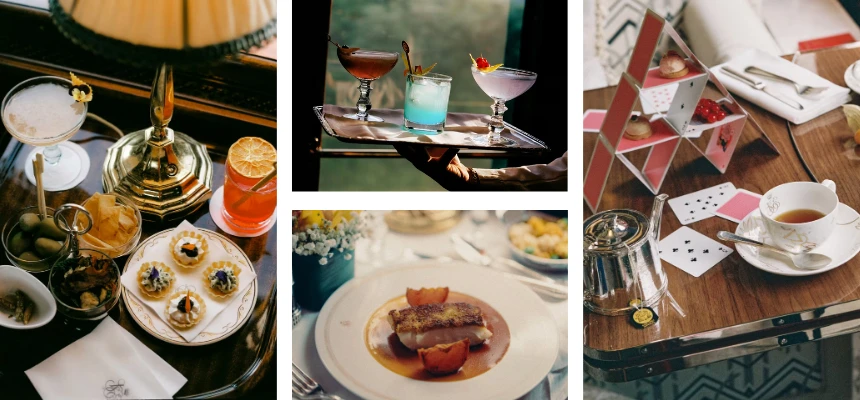 Gourmet Dining on Rails: The Culinary Experience Aboard The World's Best Luxury Trains