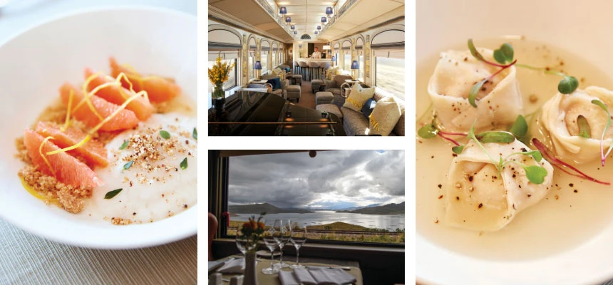 Gourmet Dining on Rails: The Culinary Experience Aboard The World's Best Luxury Trains
