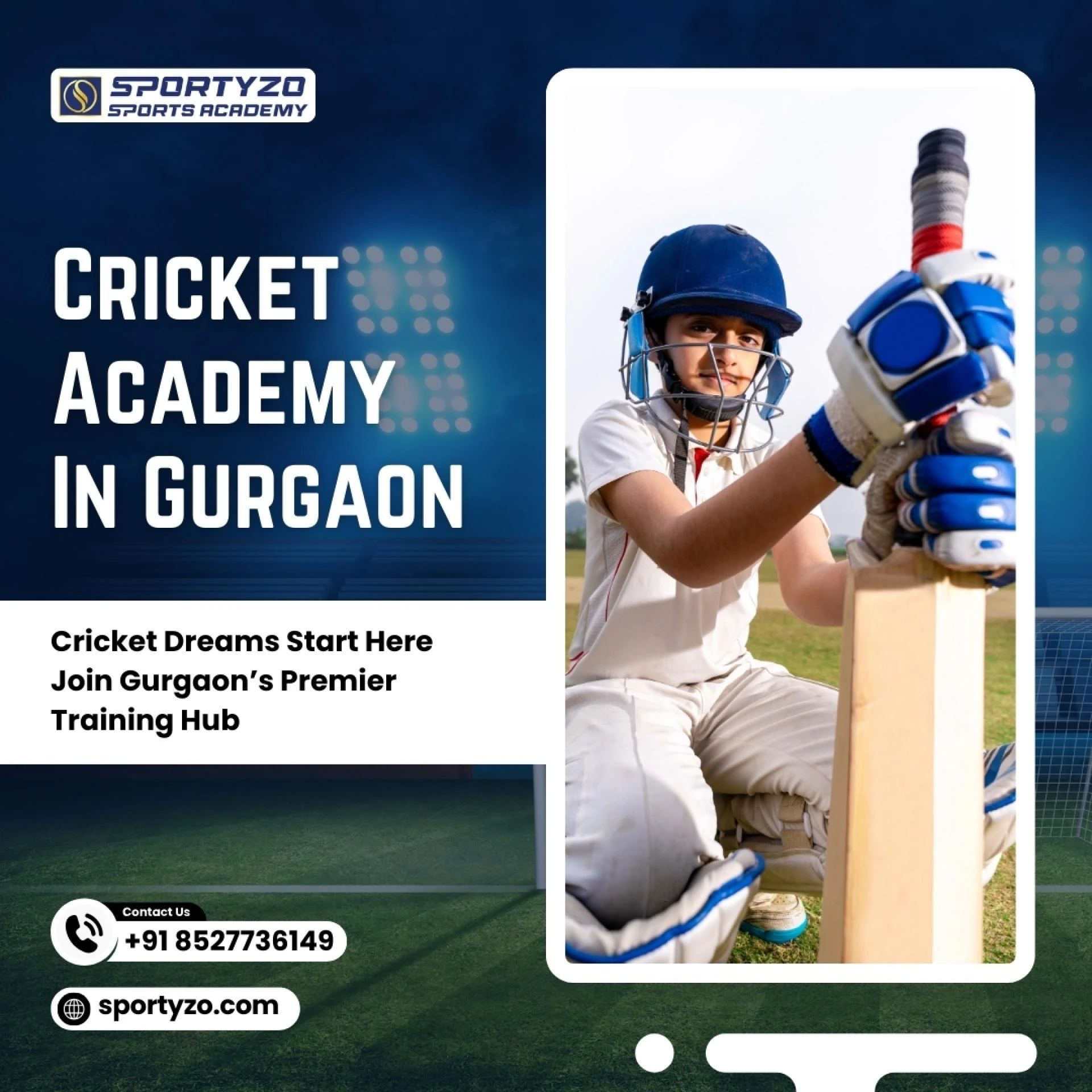Where Can I Find the Best Cricket Academy in Gurgaon?