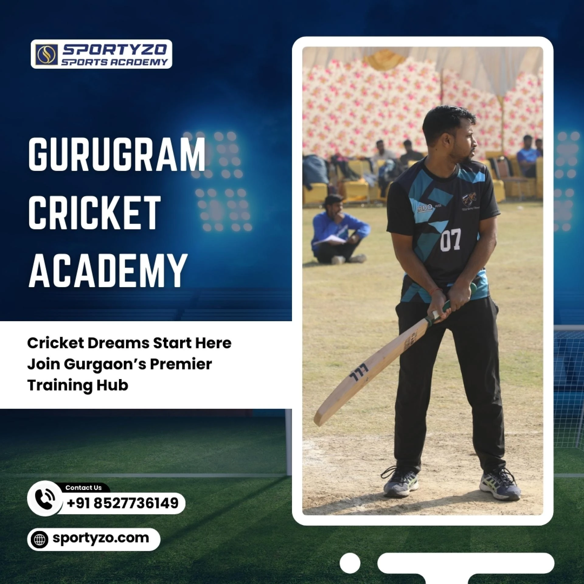 Where Can I Find the Best Cricket Academy in Gurgaon?