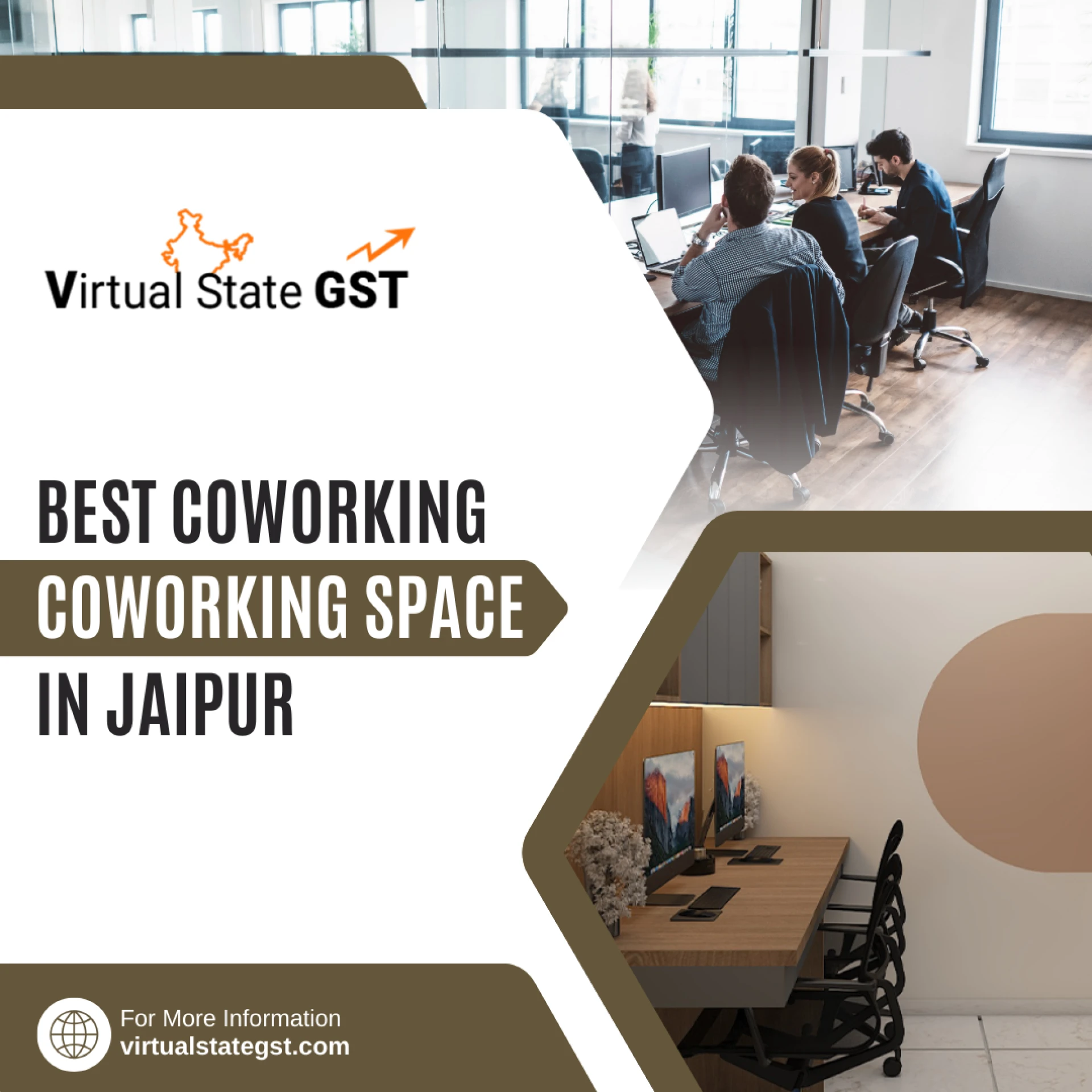 Which are the Best Coworking Space in Jaipur?