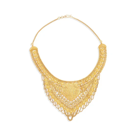 Why 22 Ct Vintage Gold Earrings and Necklaces Are Making a Comeback