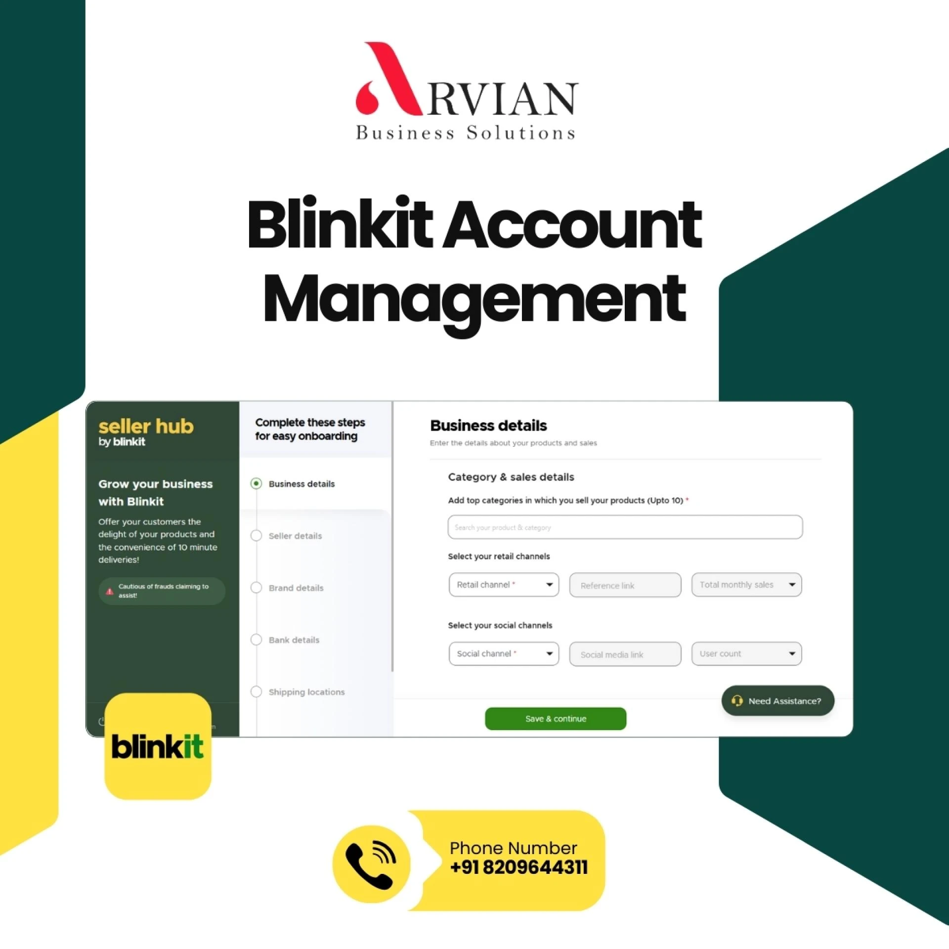What You Need to Know About Blinkit Account Management: A Guide to Arvian Expertise