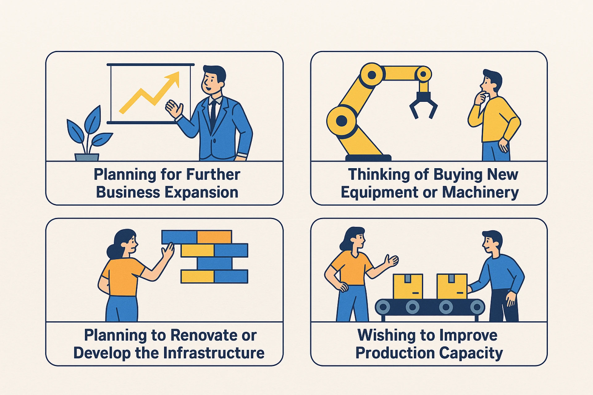 4 Times in Life When a Business Can Borrow Unsecured Loans