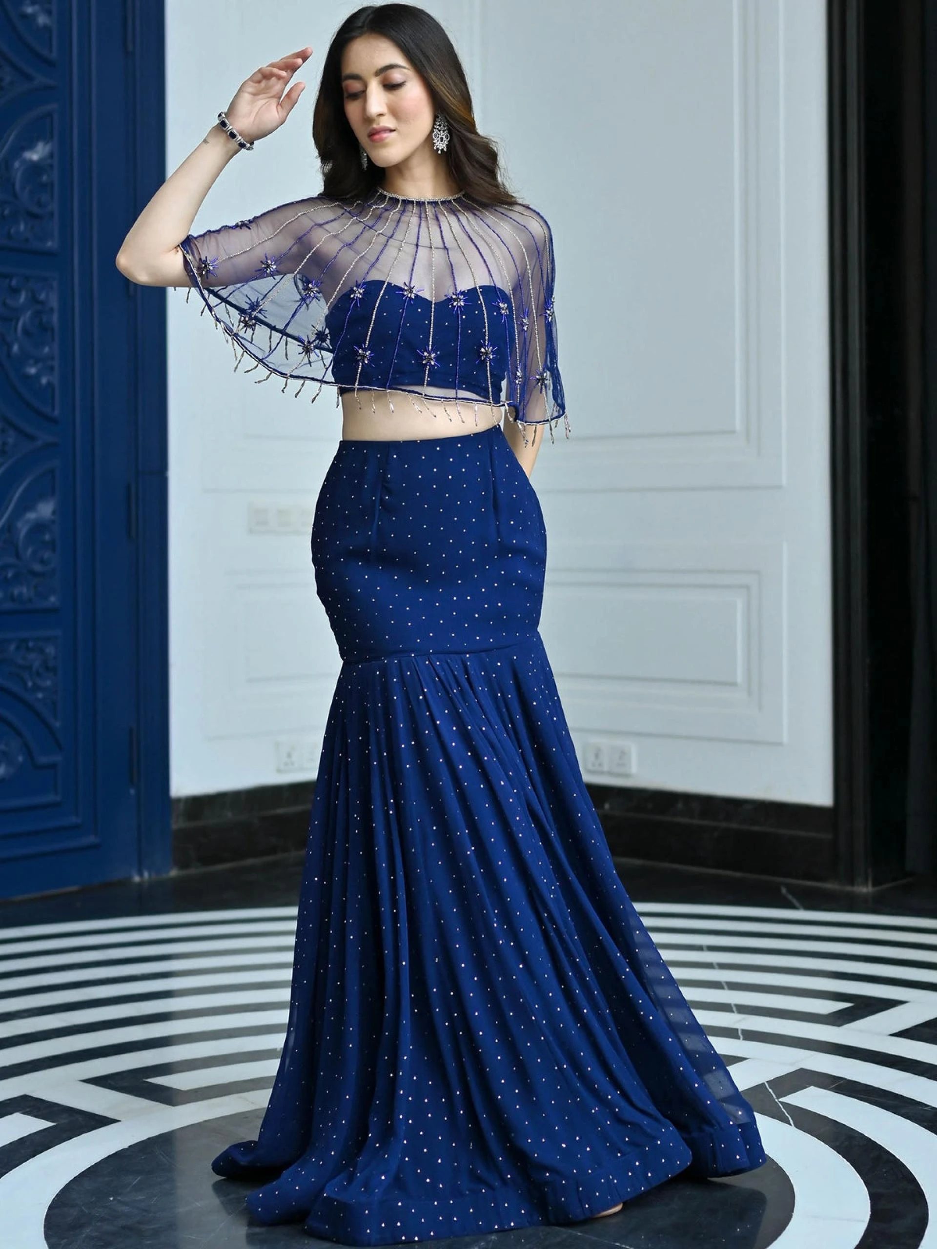 Elevate Your Wardrobe: Must-Have Indo Western Wear for Women This Season