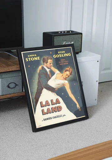 La La Land Poster for Sale - Exclusive Designs at Sorokas