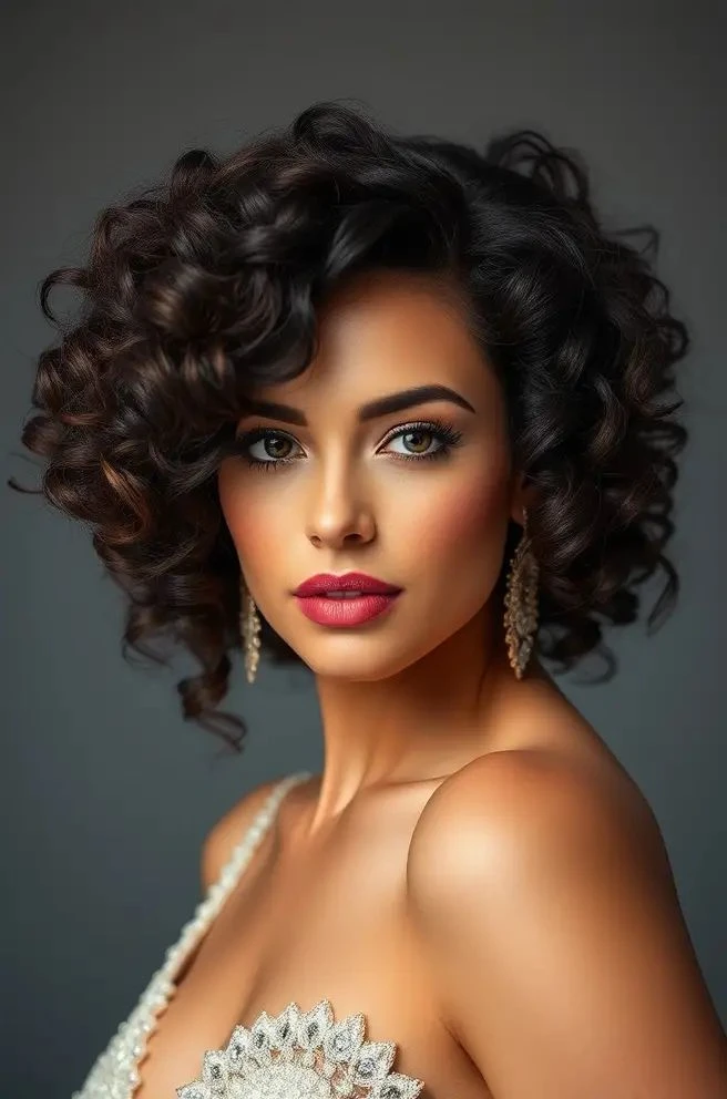 Elevate Your Style with Curly Human Hair Wigs: Natural, Bouncy, and Beautiful