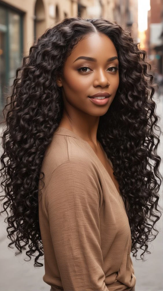 Celebrating Curls: Curly Wigs for Black Women