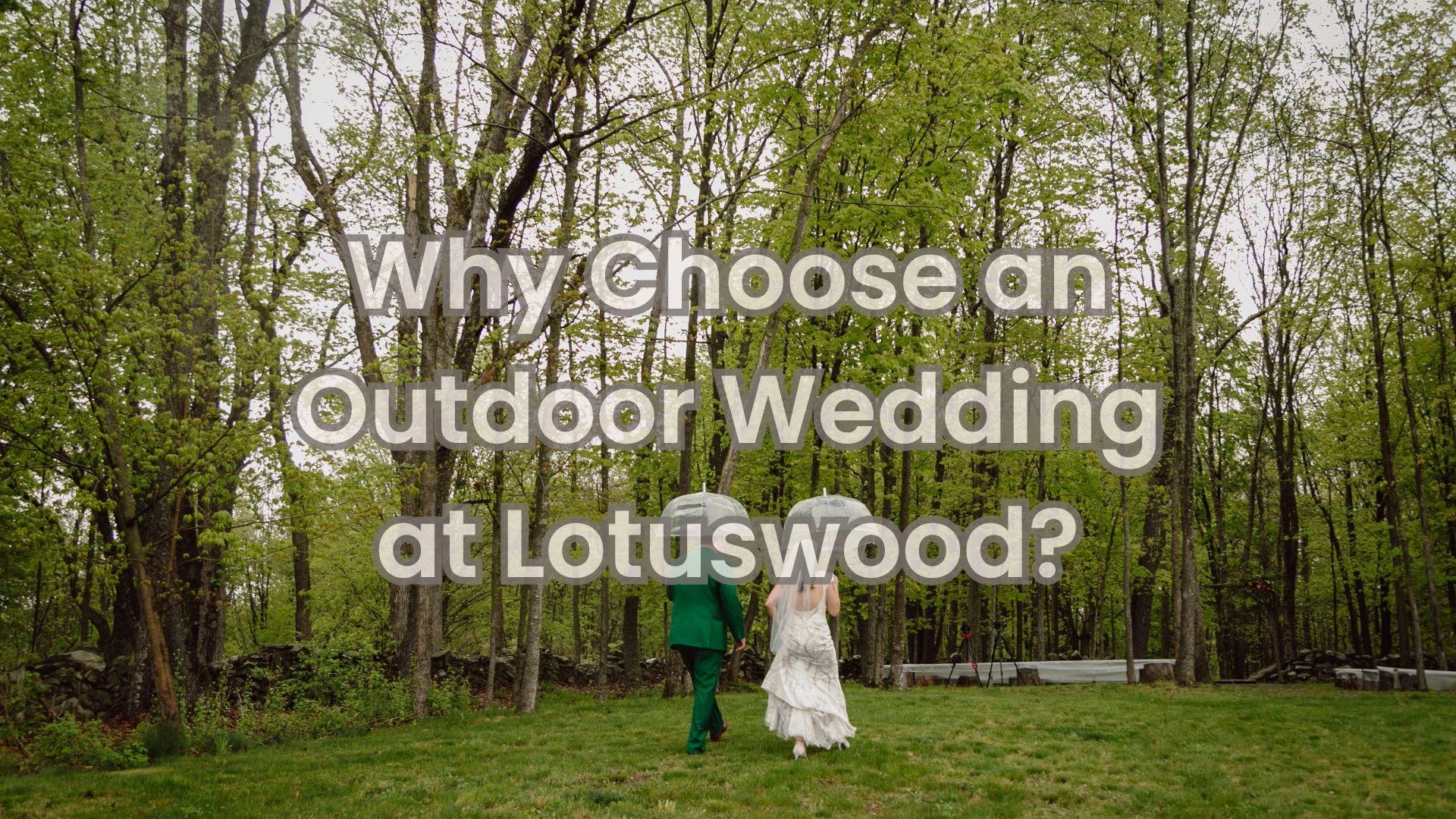 Discover the Charm of an Outdoor Wedding Venue in Middletown NY