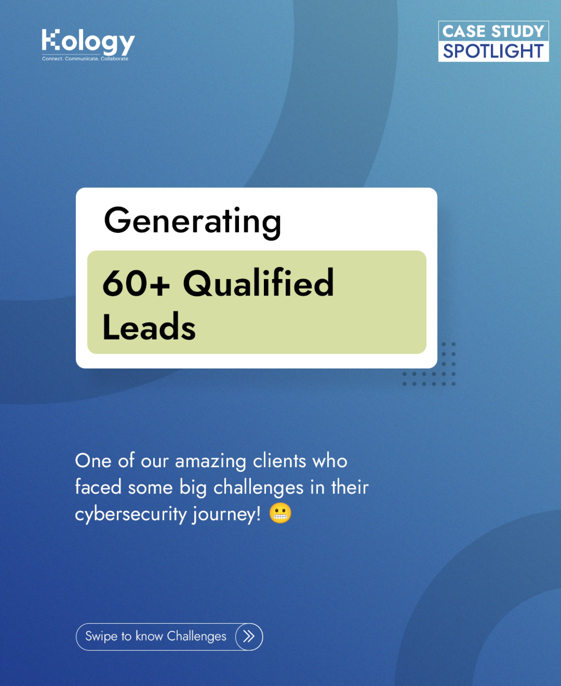 Generating 60+ Qualified Leads for a Cybersecurity Agency Offering Free Audits