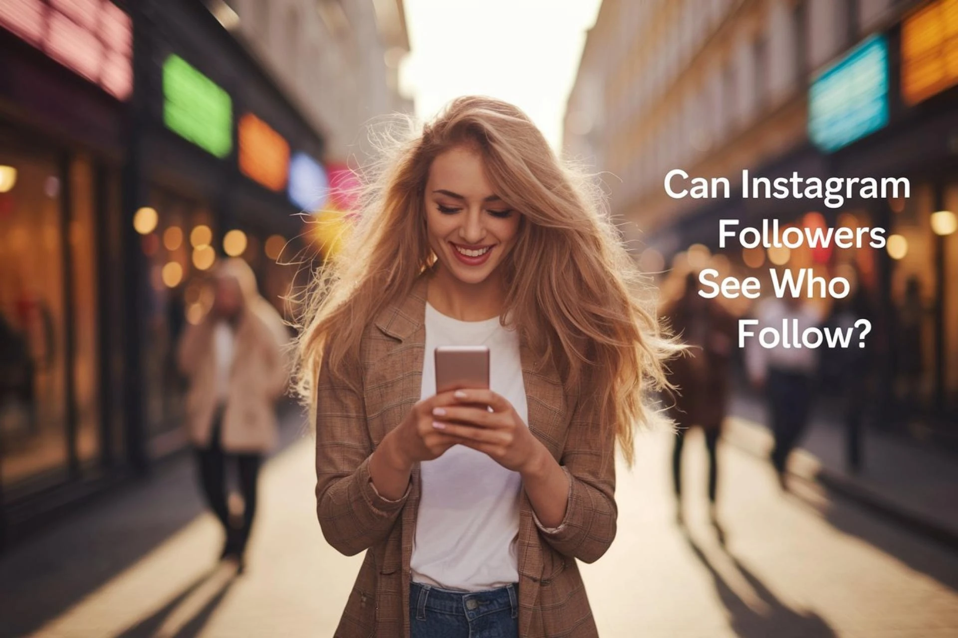 Can Instagram Followers See Who You Follow?